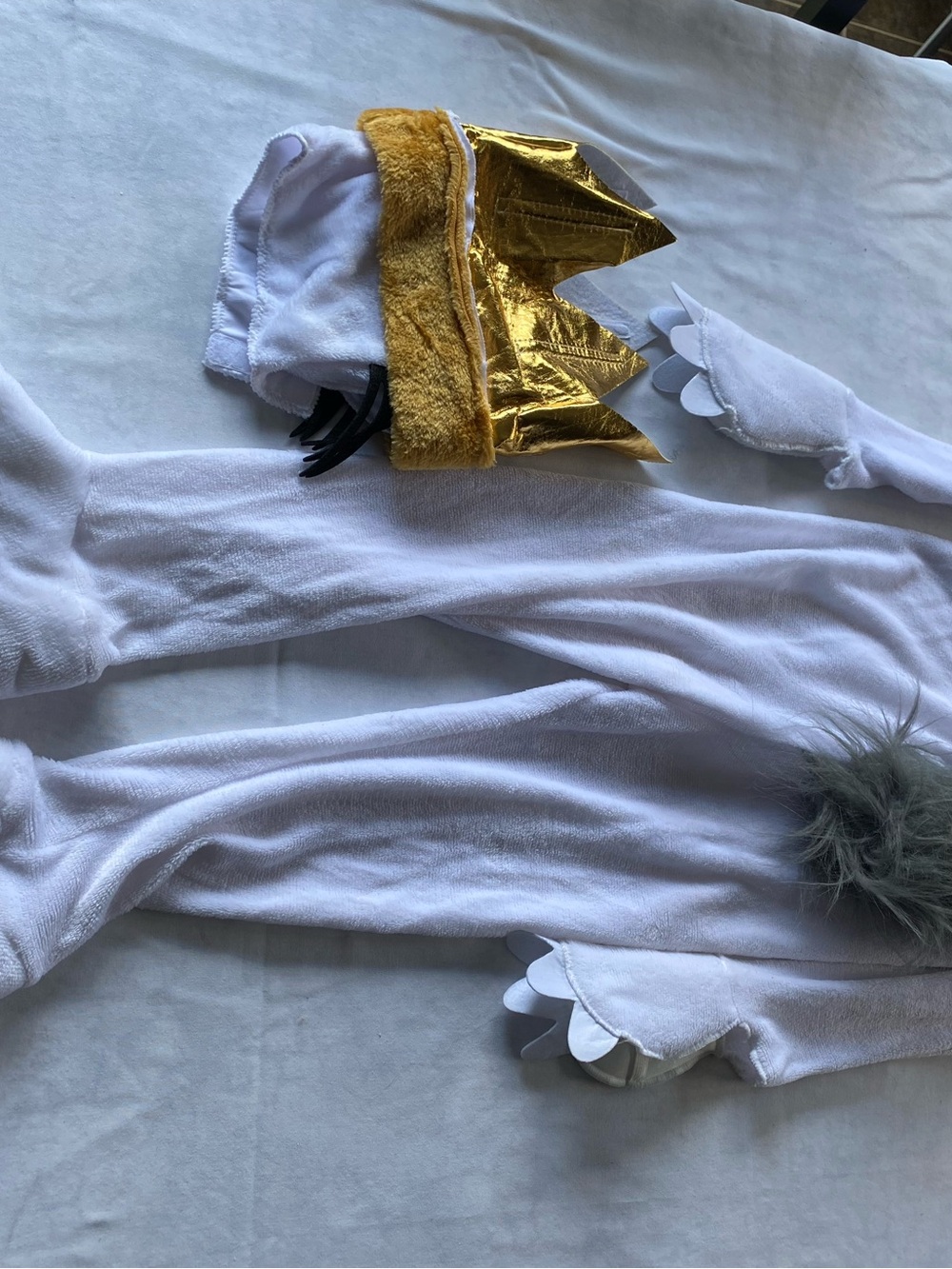 NWOT “Where the Wild Things Are” 4T-6T Halloween Costume - Picture 7 of 8